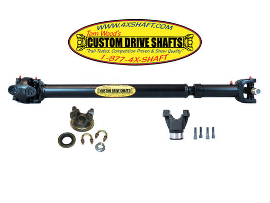 Tom Woods Custom Driveshafts - Rusty's Front Driveshaft Conversion - WJ & ZJ