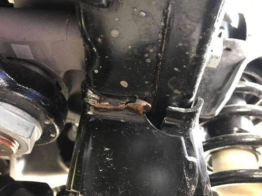 Rusty's Front Track Bar Mount Brace (JL,JT)