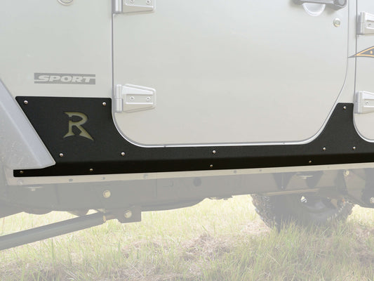 Rusty's JK Rocker Sliders - 2-Door - 07-18
