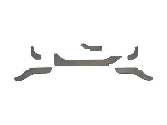 Rusty's JK Wrangler Dana 30 Axle Gusset Kit