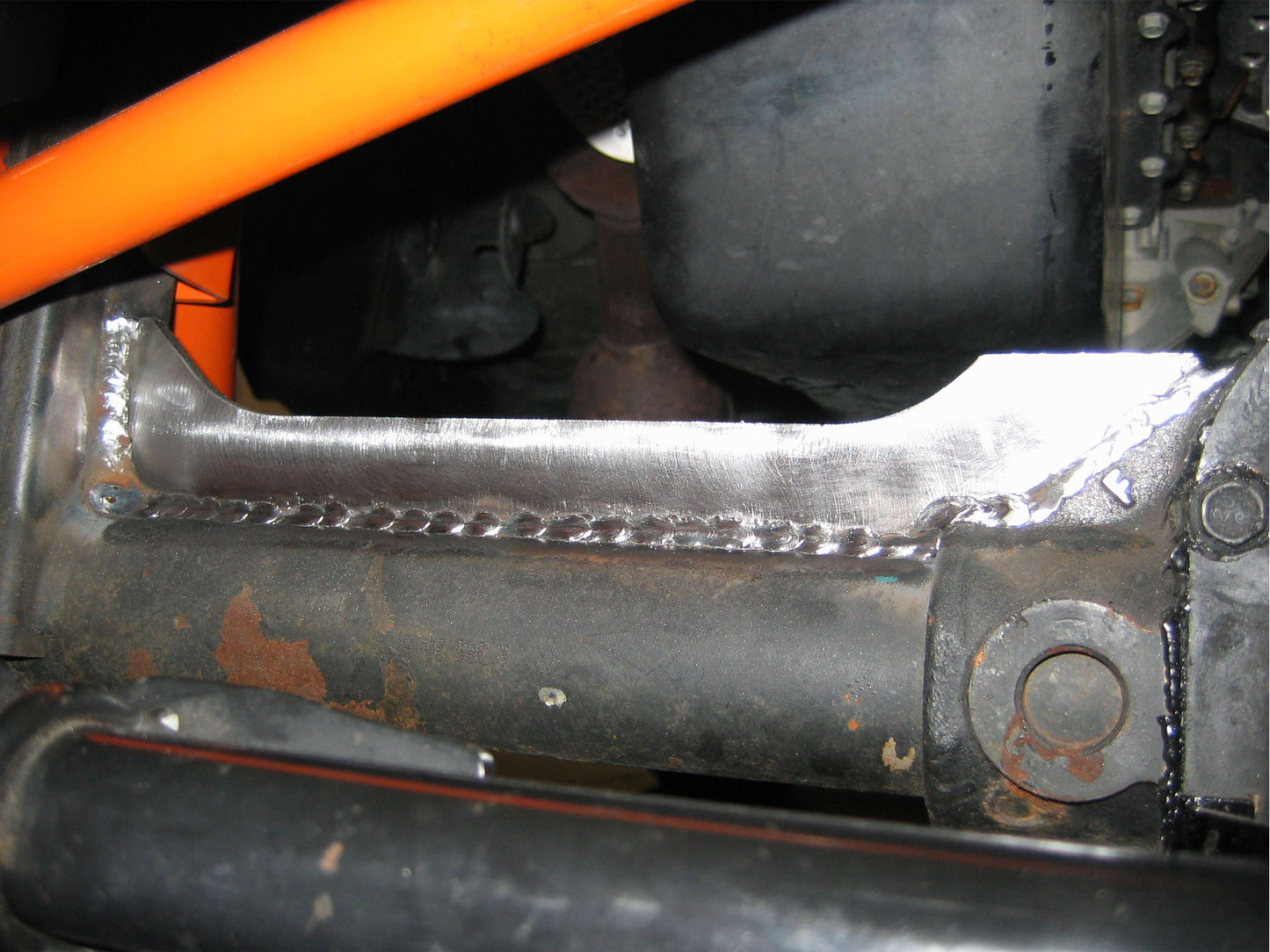 Rusty's JK Wrangler Dana 30 Axle Gusset Kit