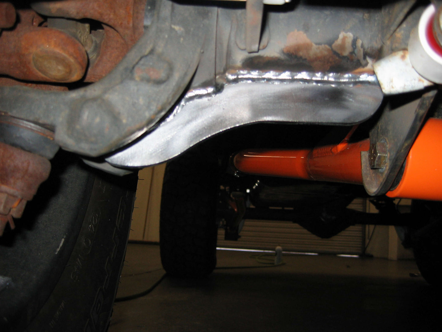 Rusty's JK Wrangler Dana 30 Axle Gusset Kit