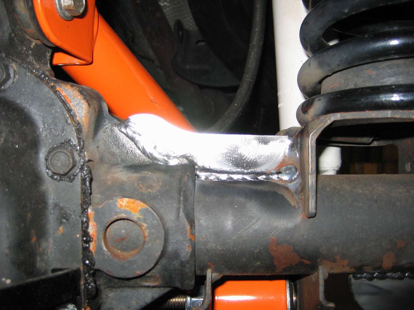 Rusty's JK Wrangler Dana 30 Axle Gusset Kit