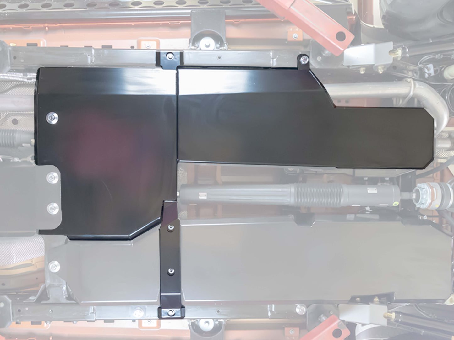 Rusty's JL Wrangler 2.0L Transfer Case & Power Cell Combination Skid (Includes: RA-JS0193-JL / RA-JS0194-JL)
