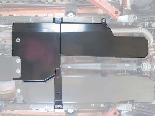 Rusty's JL Wrangler 2.0L Transfer Case & Power Cell Combination Skid (Includes: RA-JS0193-JL / RA-JS0194-JL)