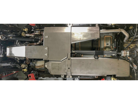 Rusty's JL Wrangler Unlimited 3.6L Complete Skid Package