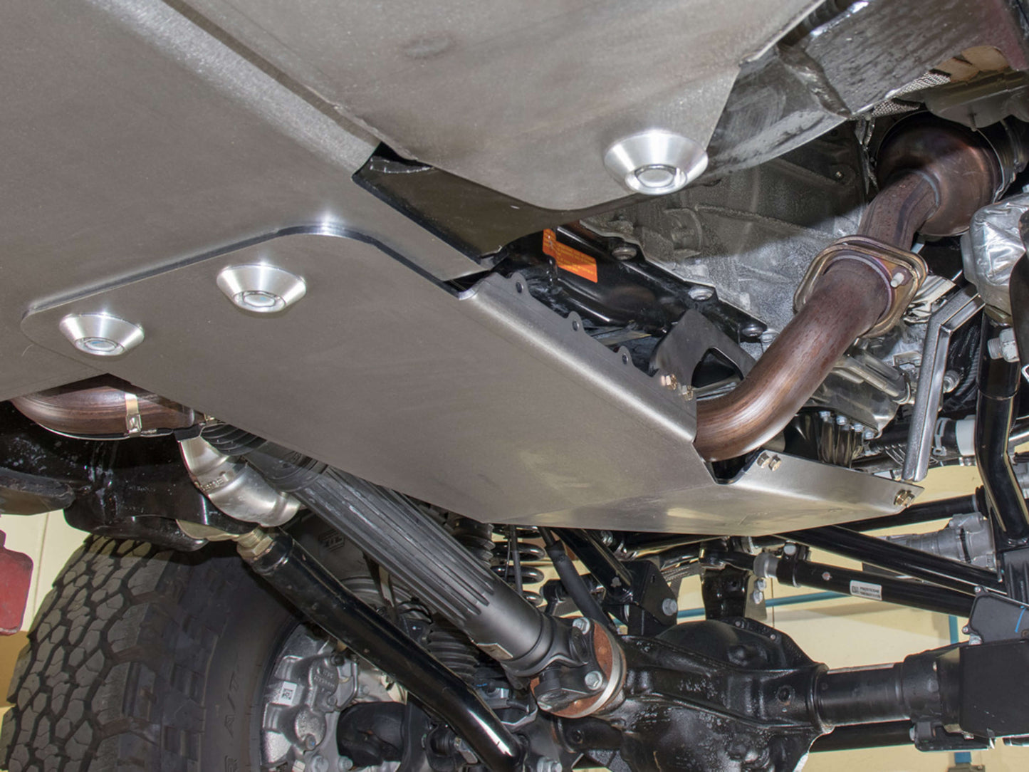 Rusty's JT Gladiator 3.6L Engine Skid