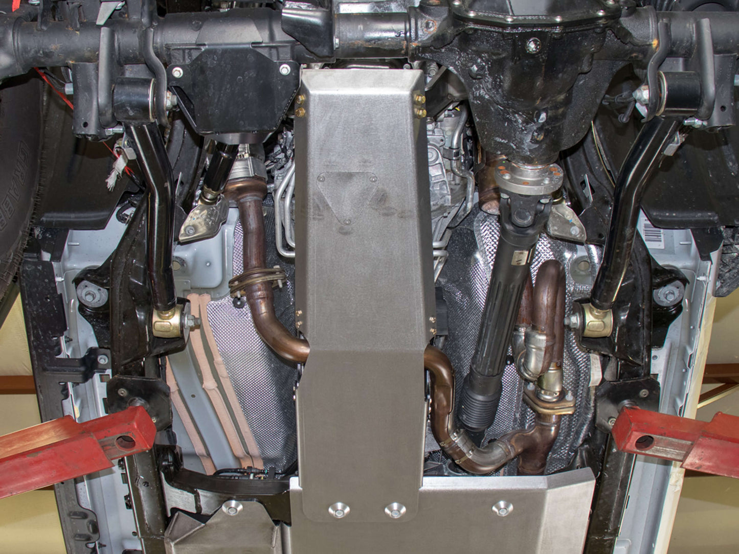 Rusty's JT Gladiator 3.6L Engine Skid