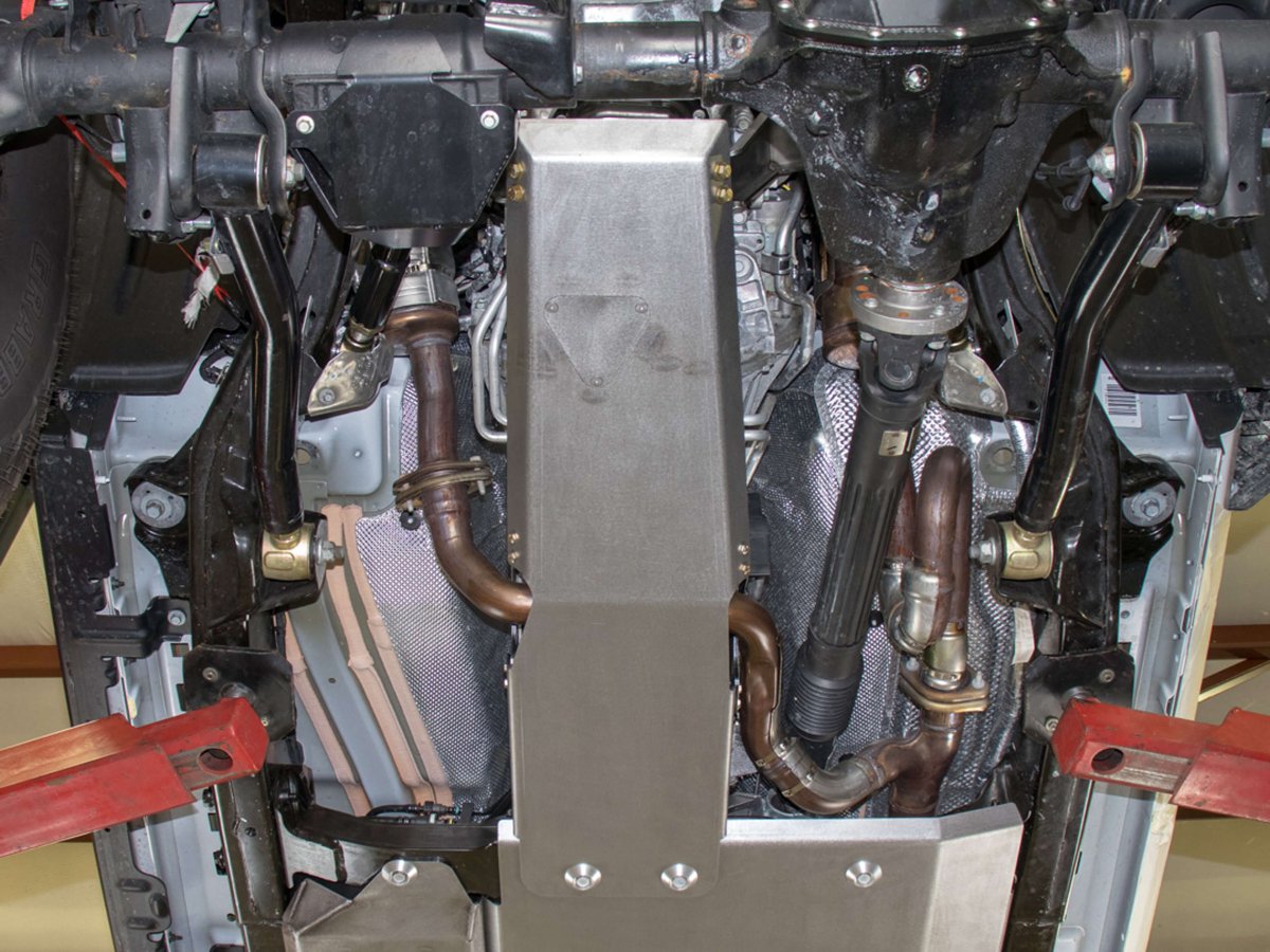 Rusty's JL Wrangler Unlimited 3.6L Complete Skid Package