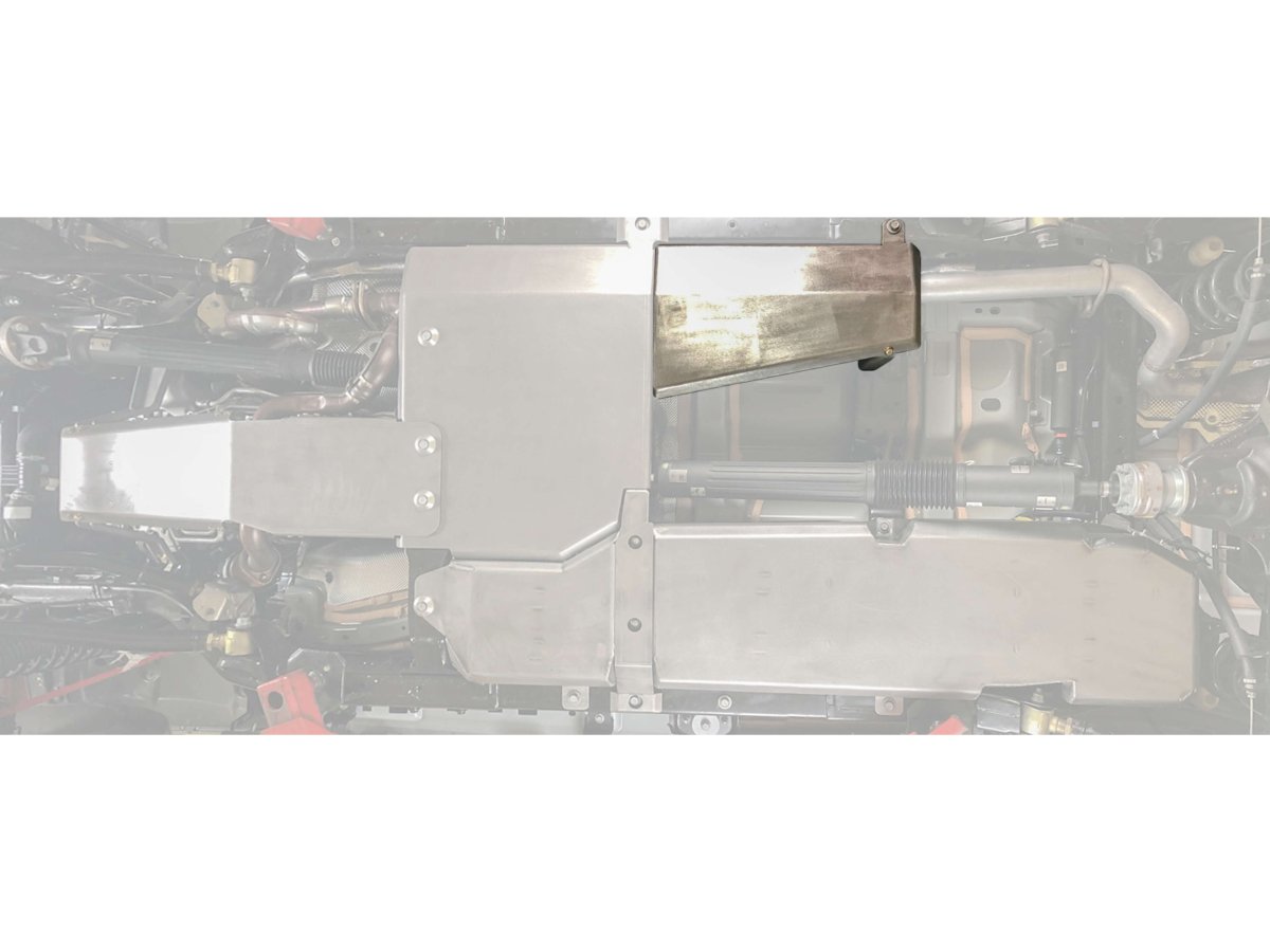 Rusty's JL Wrangler Unlimited 3.6L Complete Skid Package