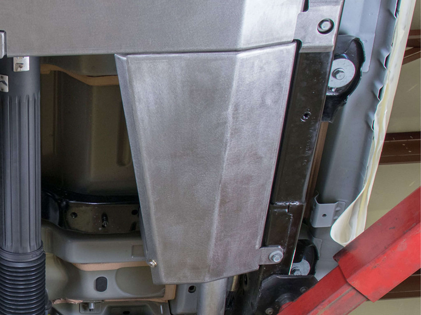Rusty's JL Wrangler 3.6L Resonator Skid