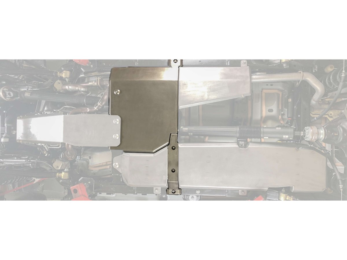 Rusty's JL Wrangler Unlimited 3.6L Complete Skid Package
