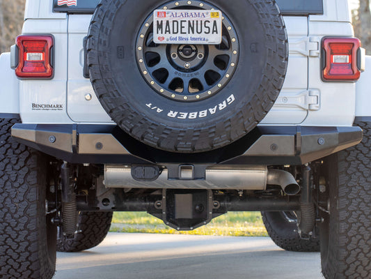Rusty's JL Wrangler Rear Full Width Trail Bumper - Series 2