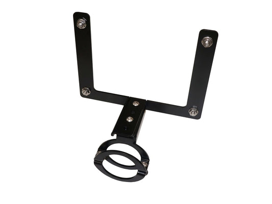 Rusty's License Plate Relocation Bracket for JBJL6767 Tire Carrier - JL Wrangler