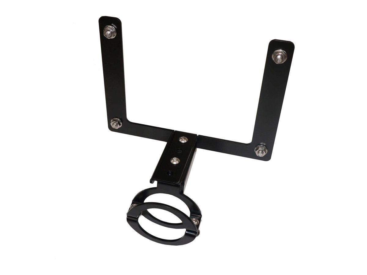 Rusty's License Plate Relocation Bracket - JL Wrangler