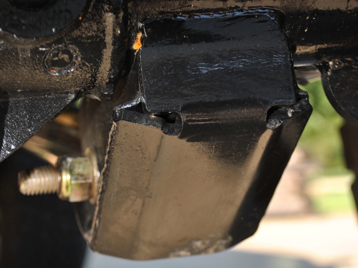 Rusty's Lower Control Arm Skid Plates - JK