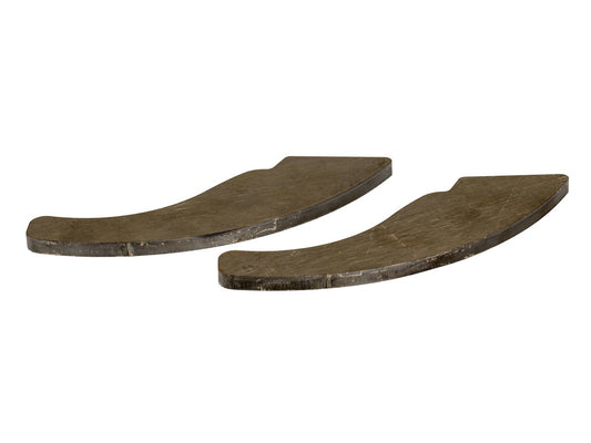 Rusty's Model 30 Axle Lower Inner C's Gussets (Pair)