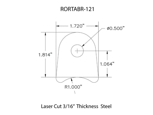 Rusty's Off-road Custom Tab R-121
