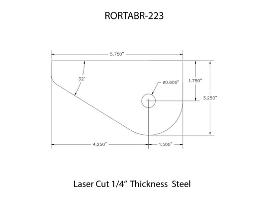 Rusty's Off-Road Custom Tab R-223
