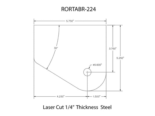 Rusty's Off-Road Custom Tab R-224