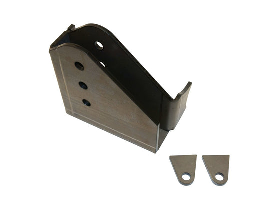 Rusty's Raised Track Bar Mount for Custom Axles