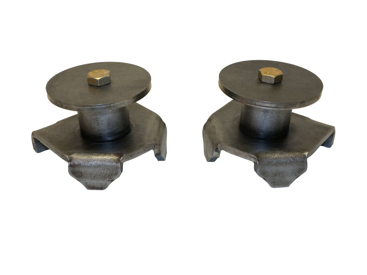 Rusty's Rear Coil Spring Axle Mounts - 07 - 18 JK Wrangler