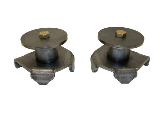 Rusty's Rear Coil Spring Axle Mounts - 07 - 18 JK Wrangler