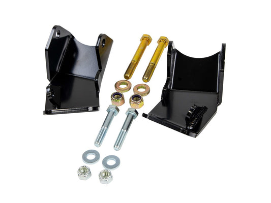 Rusty's Rear Lower Control Arm Axle Side Skid Plates - JL Wrangler