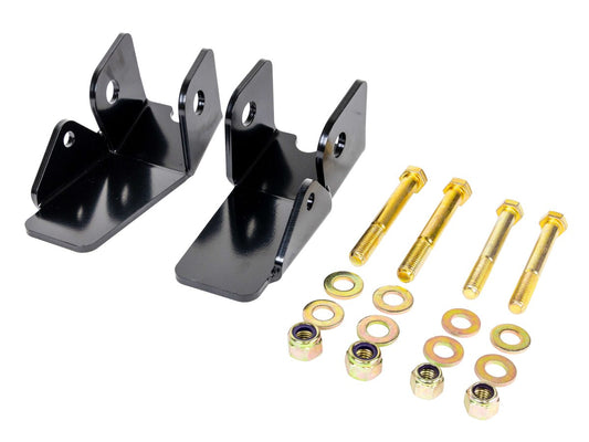 Rusty's Rear Lower Control Arm Frame Side Skid Plates - JL Wrangler