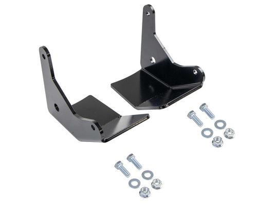 Rusty's Off Road Products - Rusty's Rear Lower Control Arm Frame Side Skid Plates - JT Gladiator