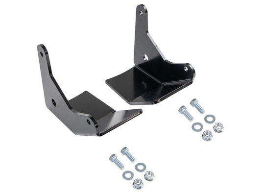 Rusty's Rear Lower Control Arm Frame Side Skid Plates - JT Gladiator