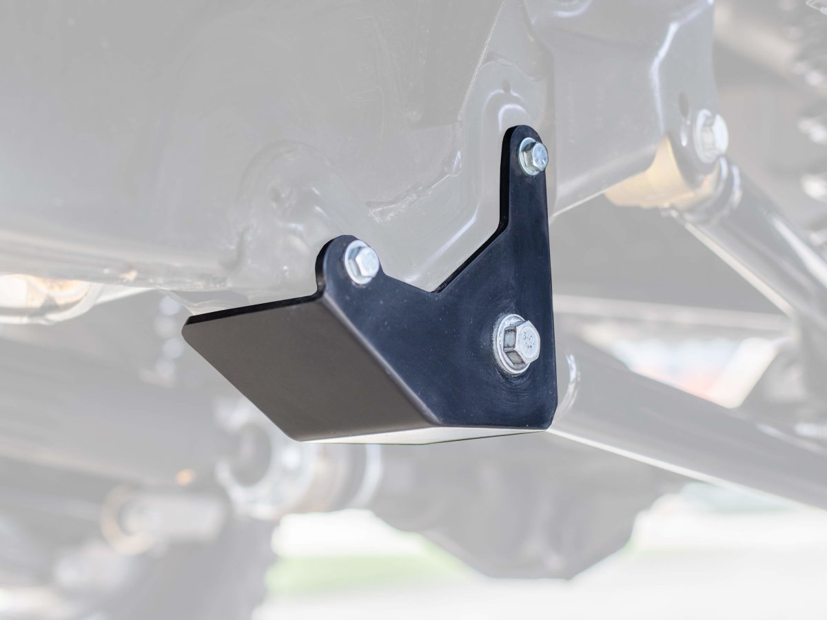 Rusty's Rear Lower Control Arm Frame Side Skid Plates - JT Gladiator