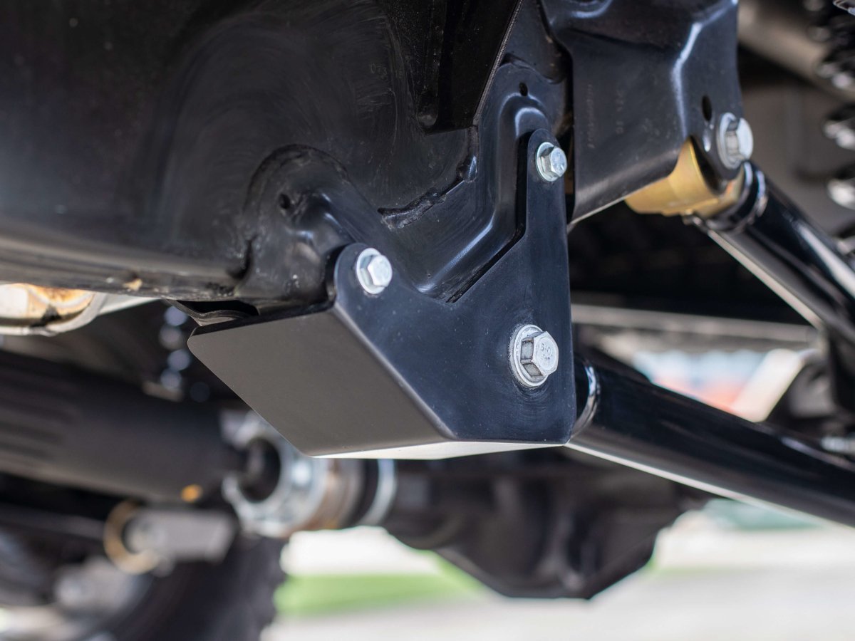 Rusty's Rear Lower Control Arm Frame Side Skid Plates - JT Gladiator