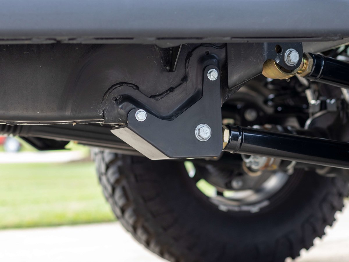 Rusty's Rear Lower Control Arm Frame Side Skid Plates - JT Gladiator