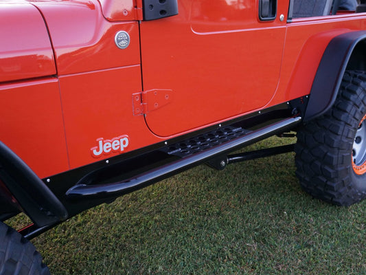 Rusty's Rocker Armor - '03-'06 LJ Wrangler