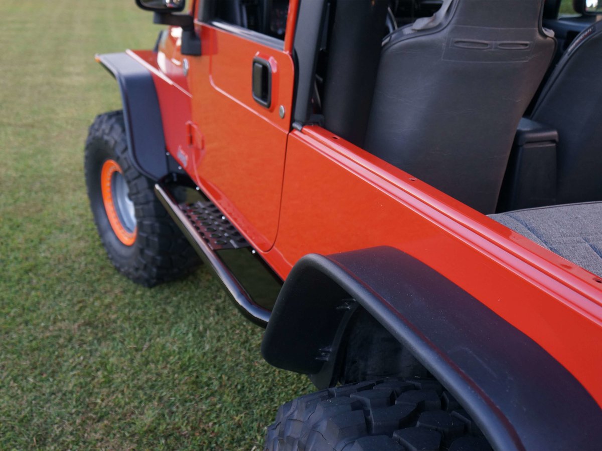 Rusty's Rocker Armor - '03-'06 LJ Wrangler
