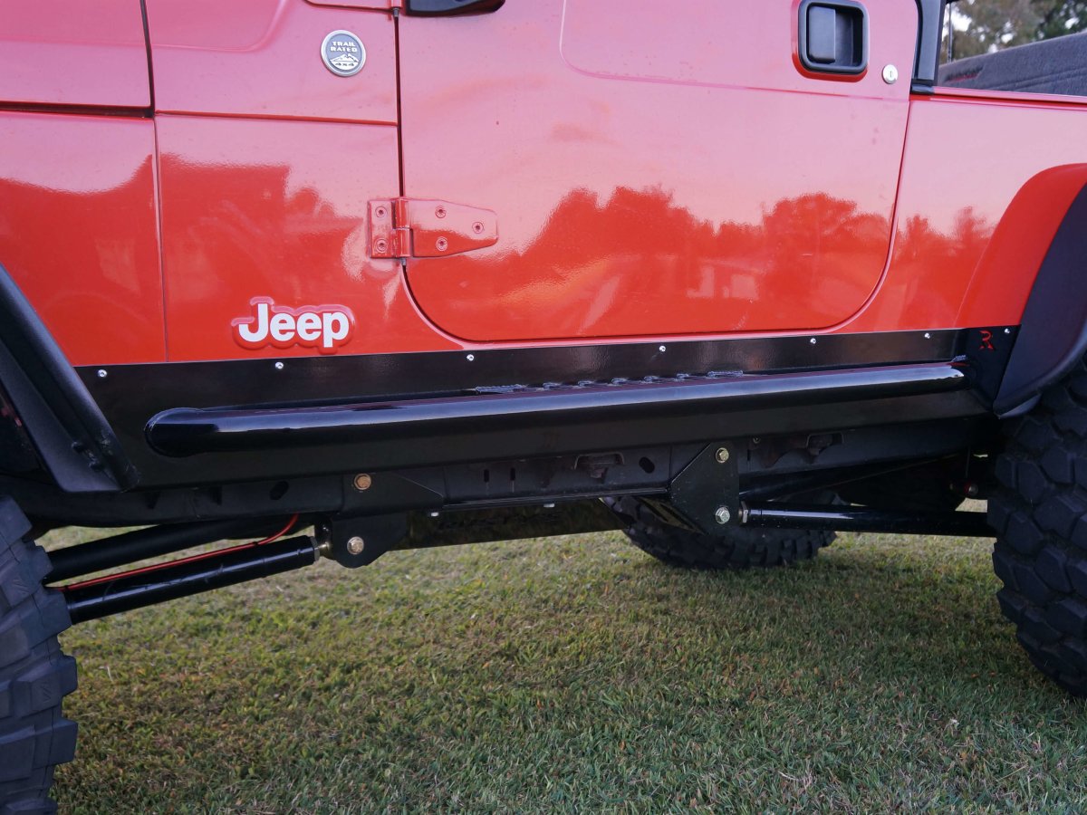 Rusty's Rocker Armor - '03-'06 LJ Wrangler