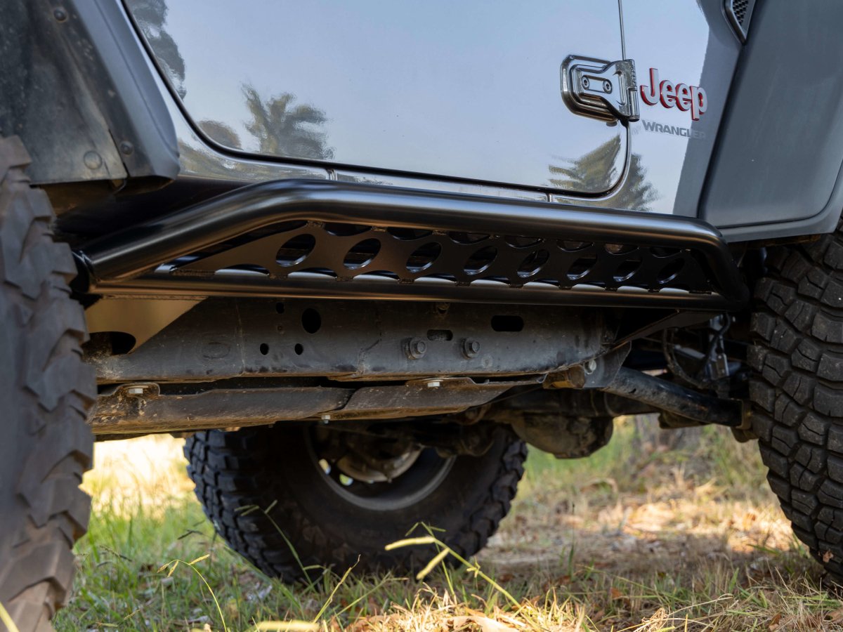 Rusty's Rocker Armor with Kicker Tube - 2018 And Later JL Wrangler 2-Door