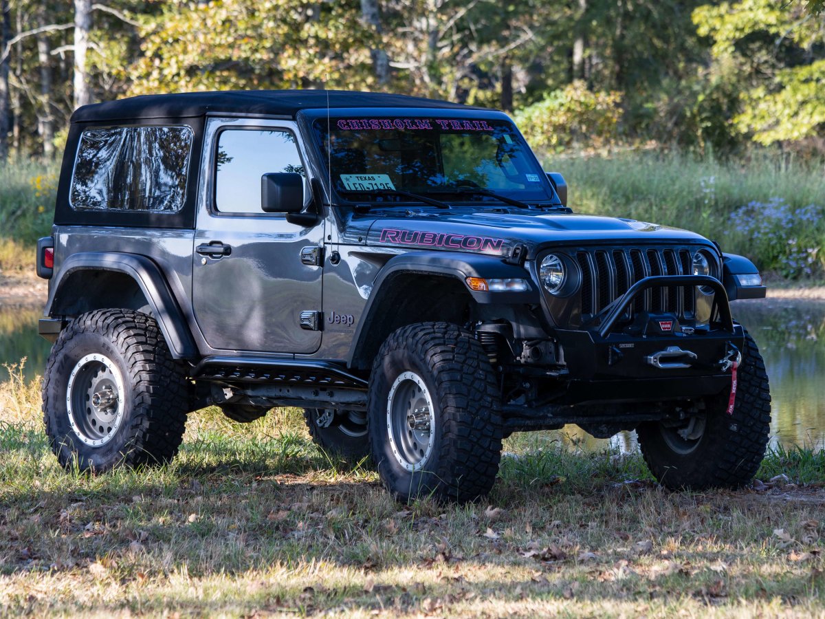 Rusty's Rocker Armor with Kicker Tube - 2018 And Later JL Wrangler 2-Door