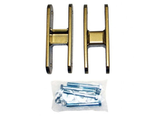 Rusty's Shackles - 46-75 CJ - 2-1/4" Lift Front or Rear (Pair)
