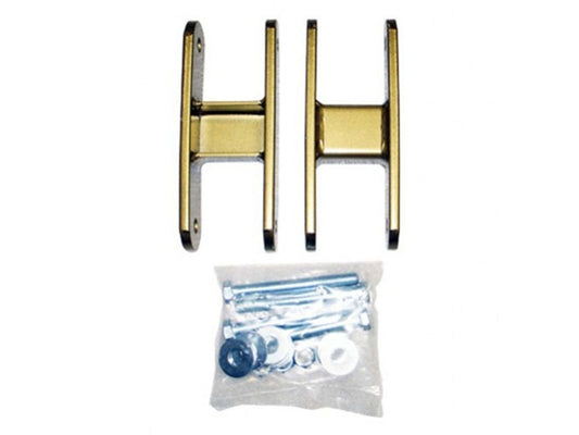 Rusty's Shackles - 76-86 CJ - 1-3/4" Lift Front (Pair)