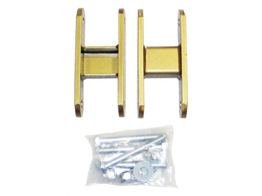 Rusty's Shackles - 76-86 CJ - 1-3/8" Lift Front (Pair)