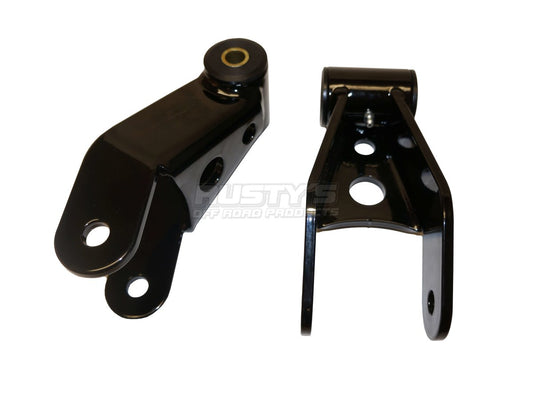 Rusty's Shackles - MJ - .75" Extended Greasable (pair)