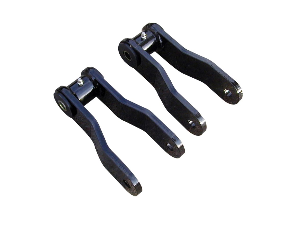 Rusty's Shackles - MJ - Stock Height (0") Greasable (pair)