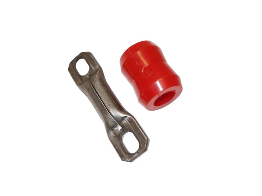 Rusty's Shock Bushings - Replacement Hourglass Bushing w/ Closed Bar Pin