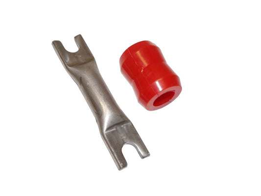 Rusty's Shock Bushings - Replacement Hourglass Bushing w/ Open Bar Pin