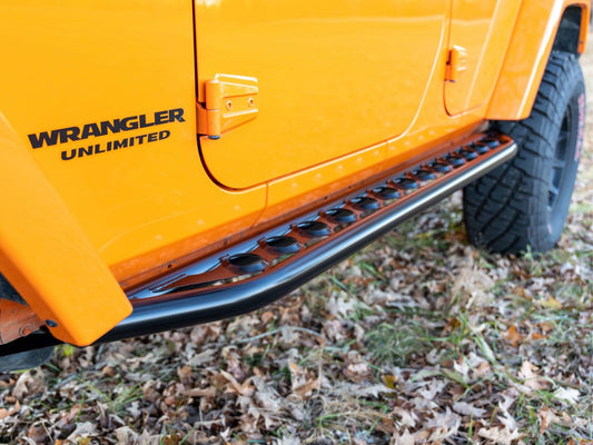 Rusty's SideStep Rocker Armor - '07-'18  JK Wrangler 4-Door