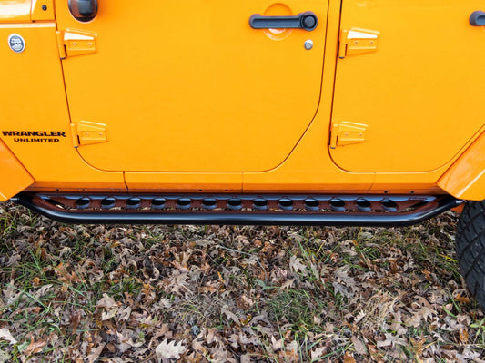 Rusty's SideStep Rocker Armor - '07-'18  JK Wrangler 4-Door