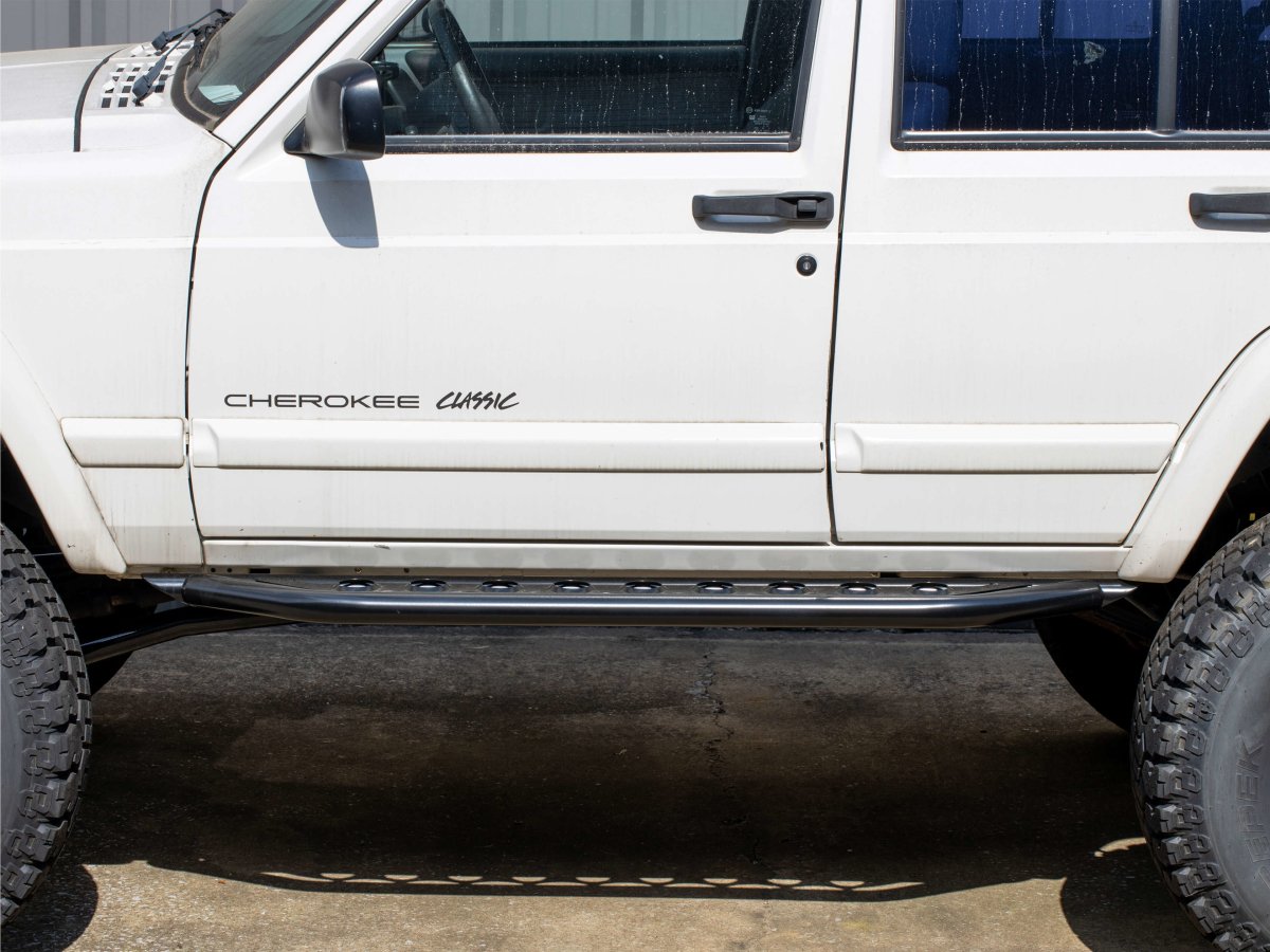 Rusty's SideStep Rocker Armor - 1984-2001 XJ Cherokee