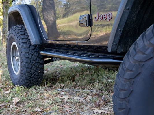 Rusty's SideStep Rocker Armor - 2018 And Later JL Wrangler 2-Door